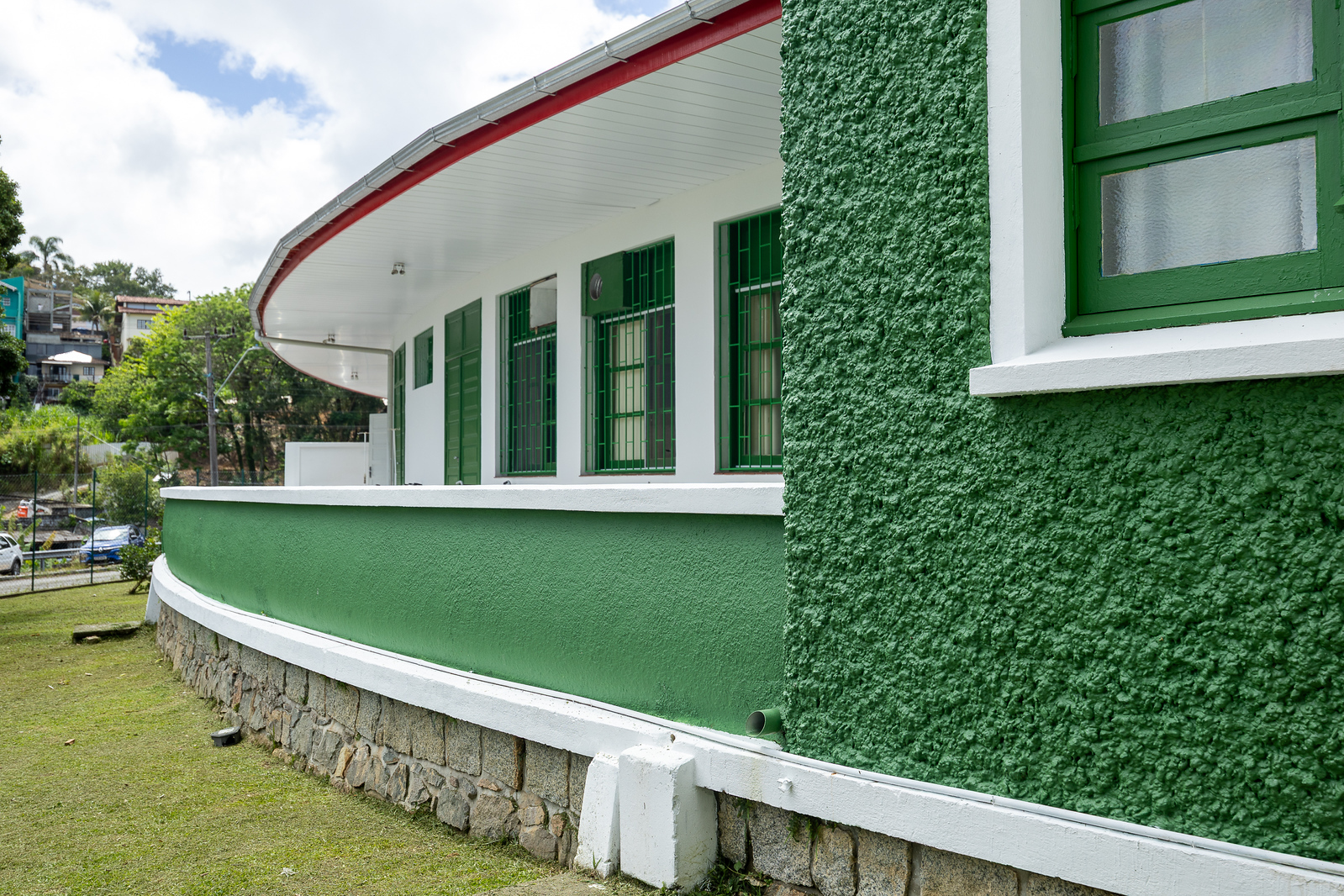 Fachada lateral